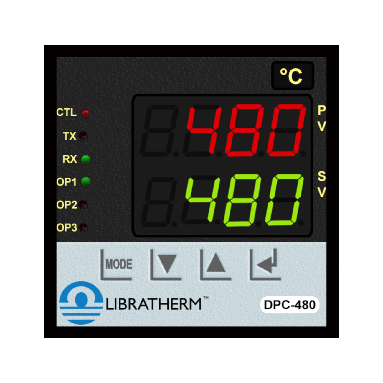 Mini OnOff Temperature/Process Controller DPC480 Libratherm