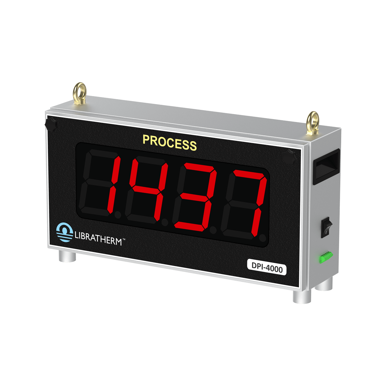 Jumbo Display Temperature Indicator (4 Inch) – DPI-4000-D 
