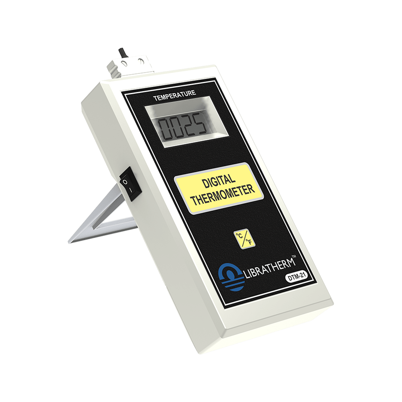 Portable Thermometer – DTM-21 – Libratherm Instruments