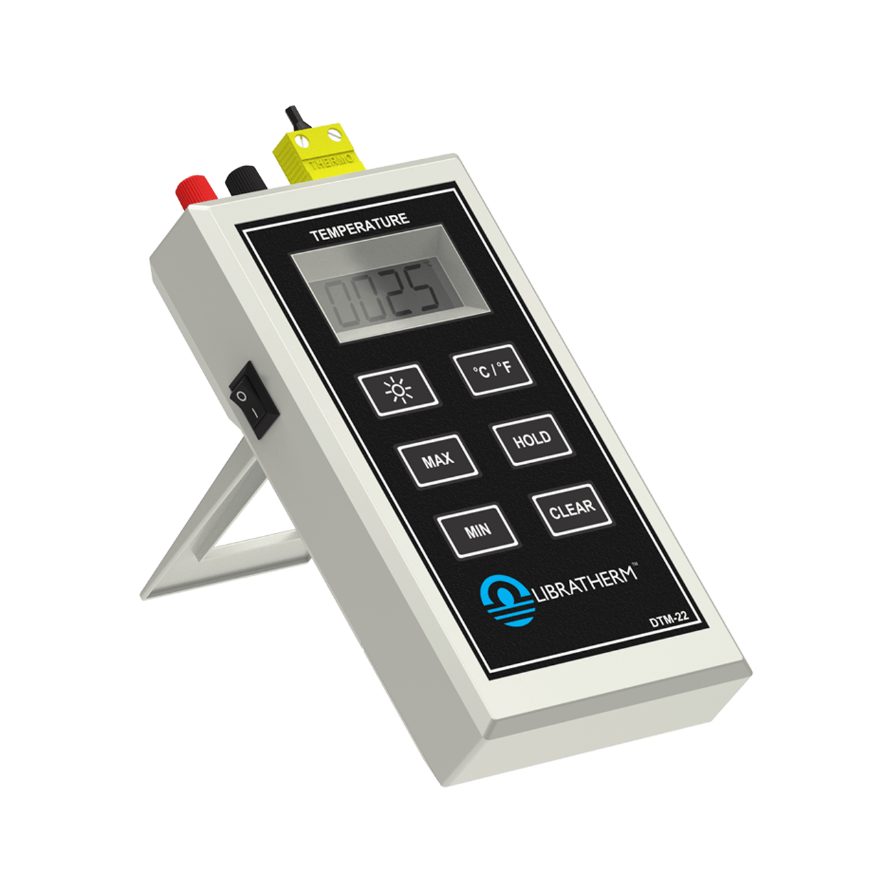 Portable Thermometer – DTM-22 – Libratherm Instruments