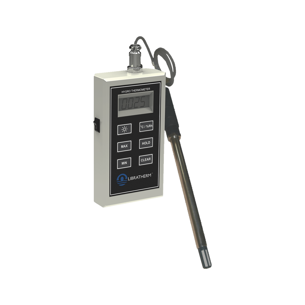 Hygro Thermometer – HTM-22 – Libratherm Instruments