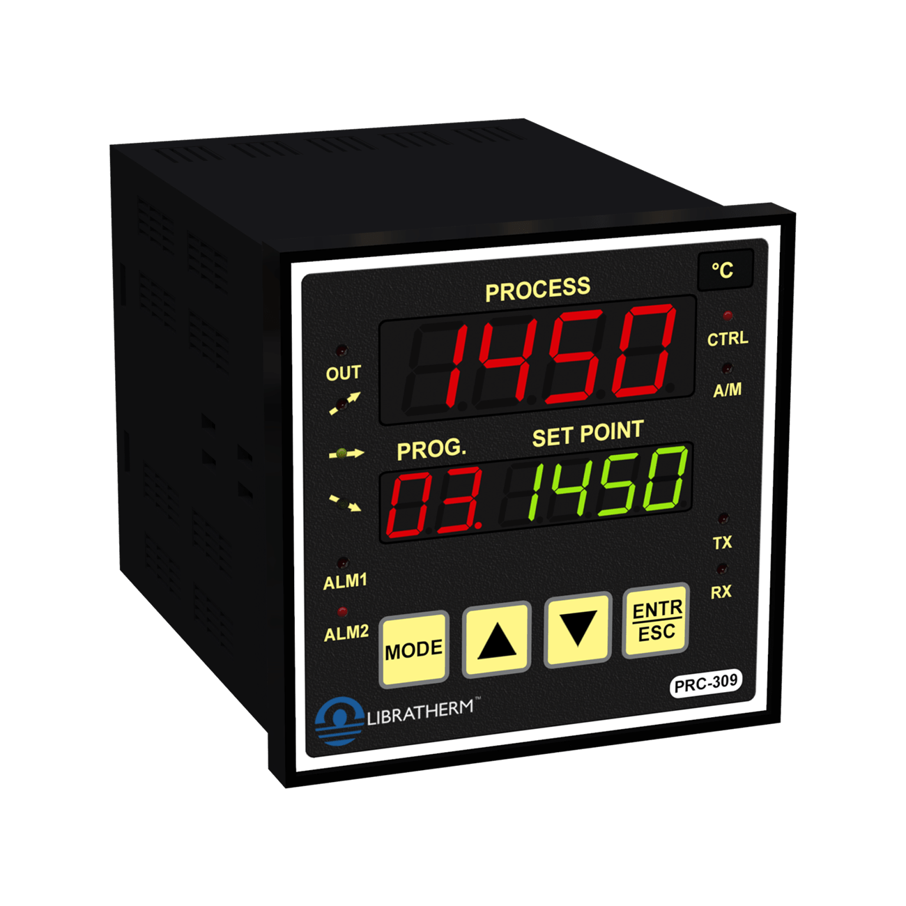 High Temperature Ramp Soak PID Controller – PRC-309 – Libratherm Instruments
