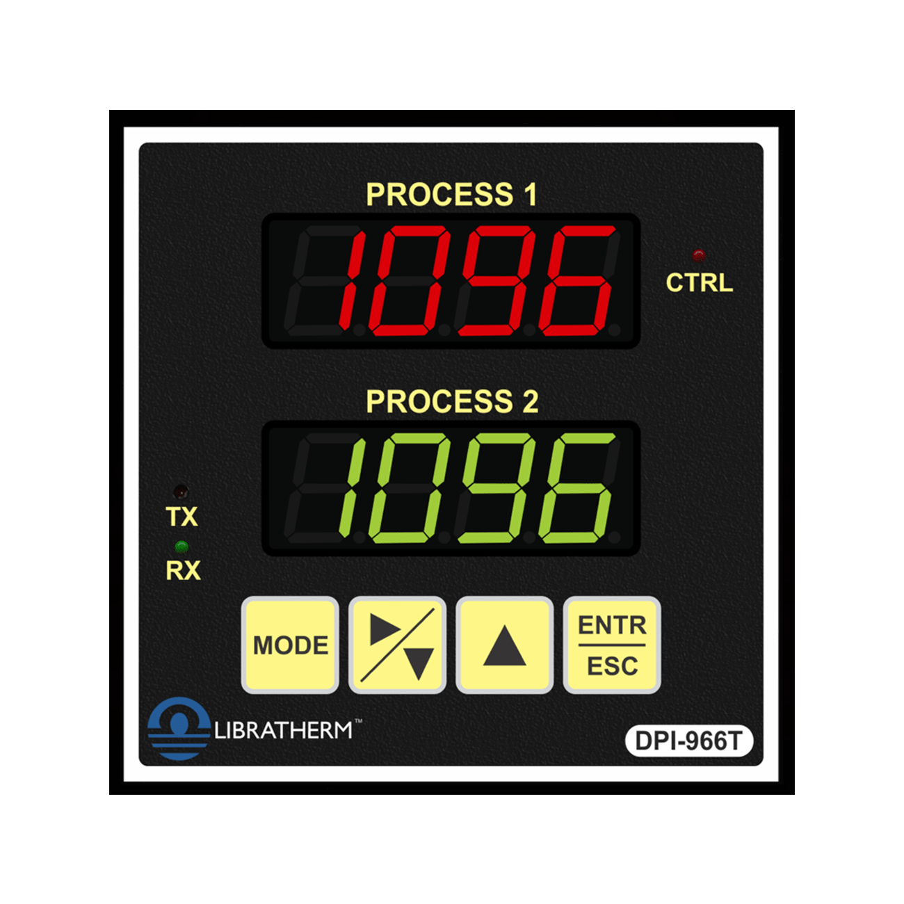 Temperature Indicator Dpi 966 T Libratherm Instruments Temperature Indicator Dpi 966 T Libratherm Instruments