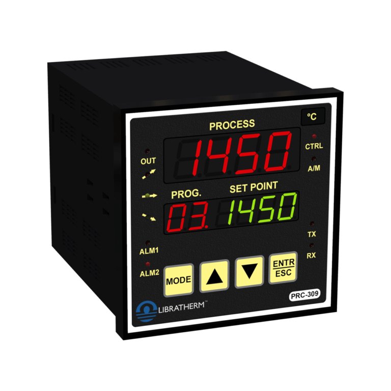 High Temperature Ramp/Soak Programmable PID Controller PRC309
