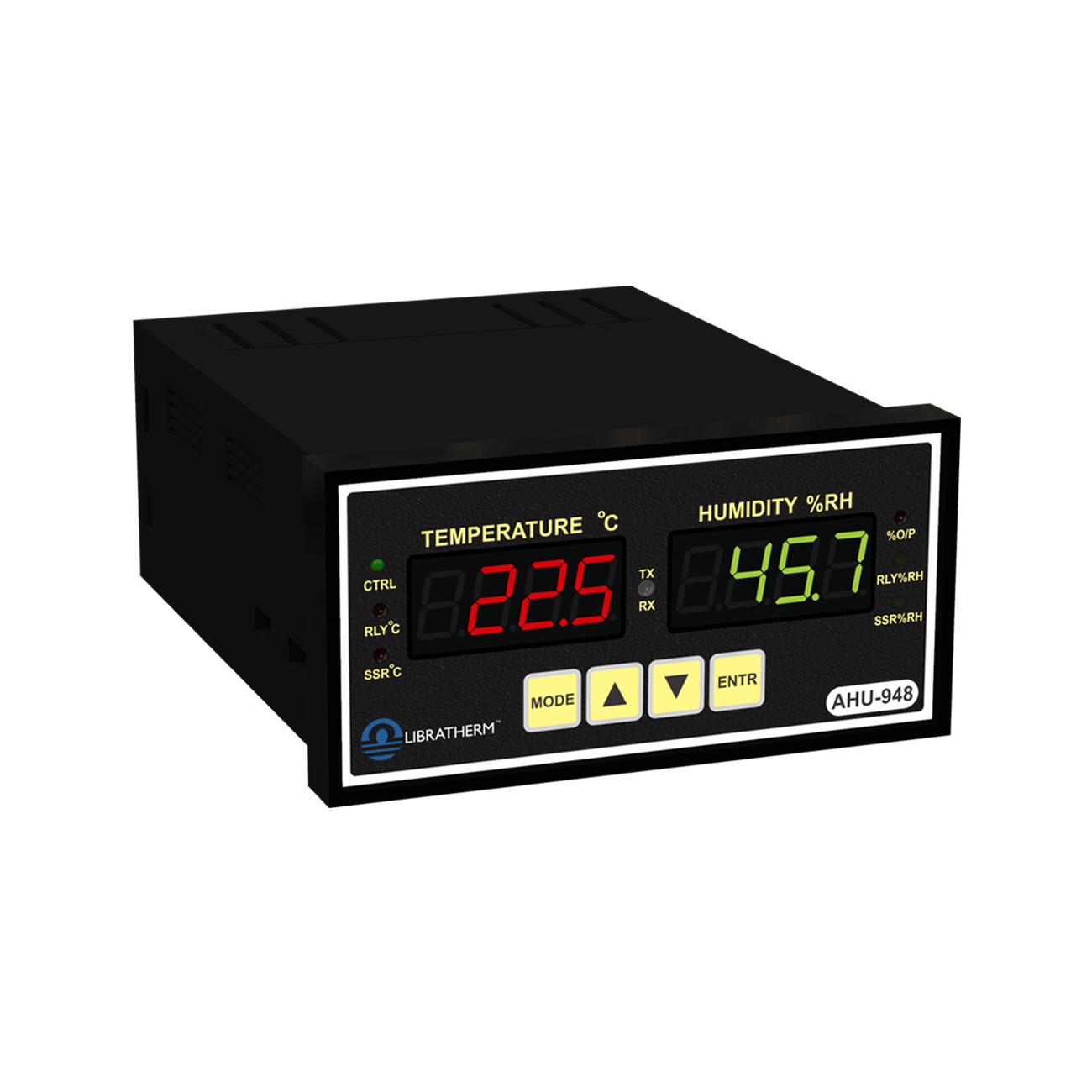 Temperature and Humidity Controller for HVAC – DTH-948 – Libratherm  Instruments
