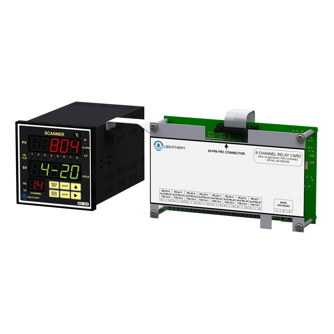 Temperature Data Logger – DATALOG-804 – Libratherm Instruments