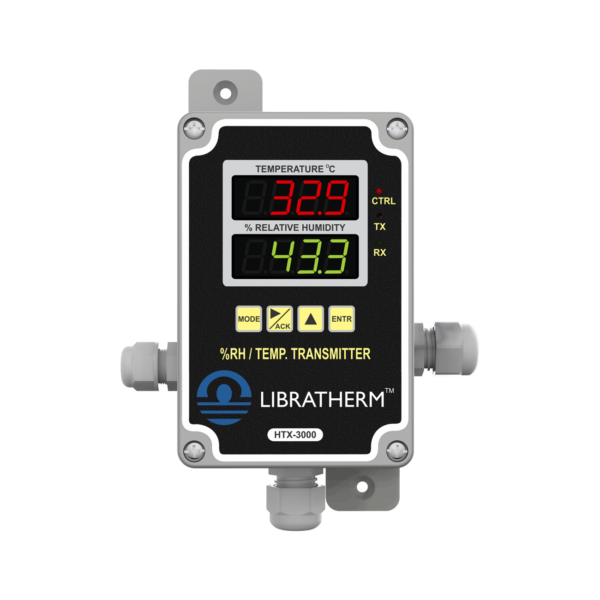 Temperature and Humidity Transmitter with Display HTX3000