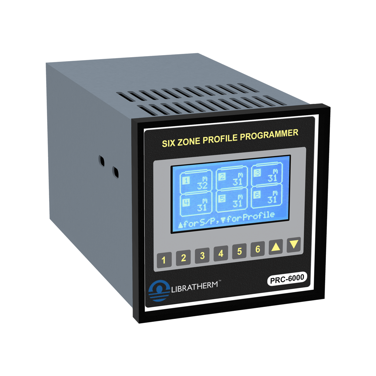Multi Zone Ramp/Soak Controllers – Libratherm Instruments