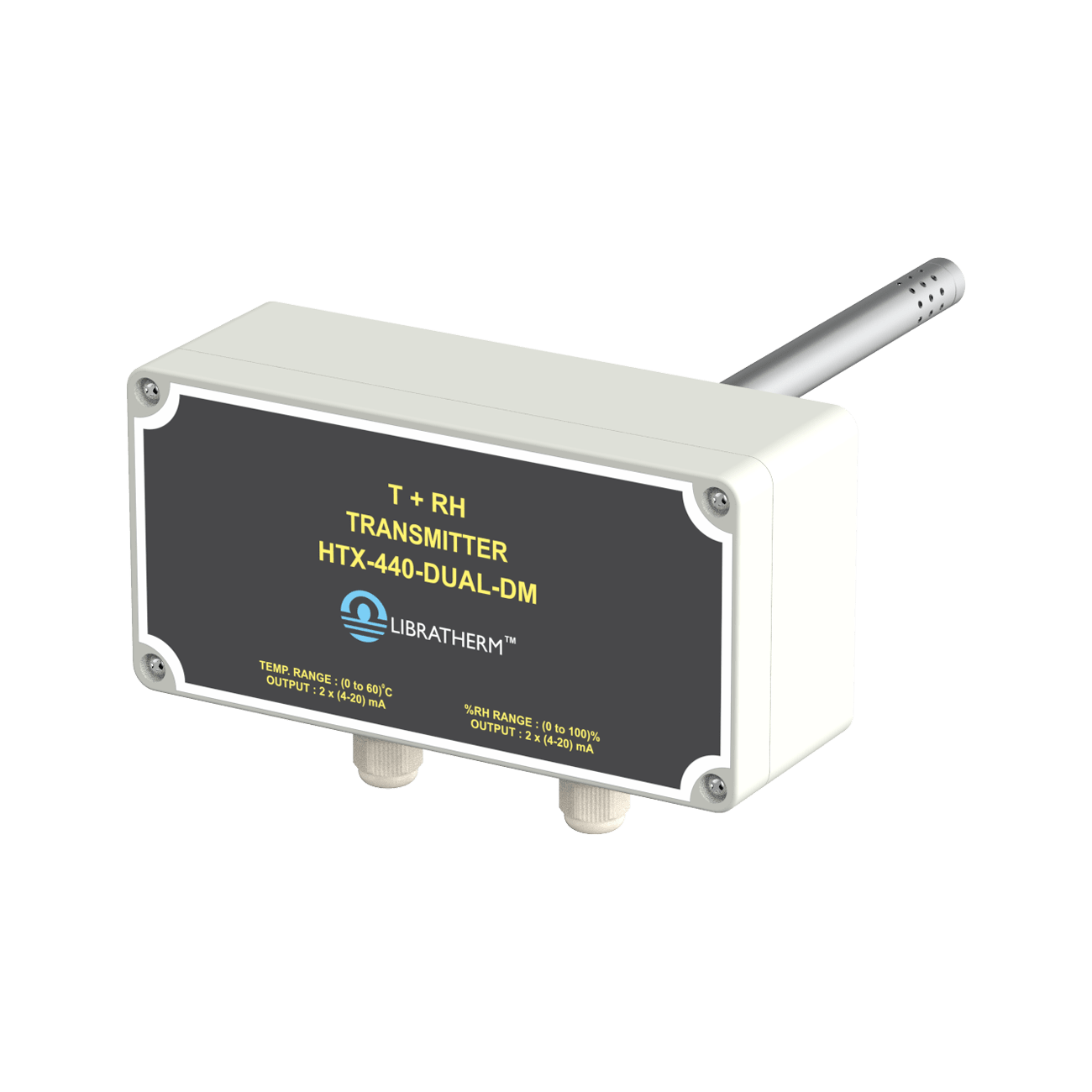 Temperature and Humidity Transmitter – Duct Mount (Four Output) – HTX